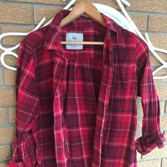 Wind River Ladies Plaid Shirt Size Medium - Picture 3 of 3